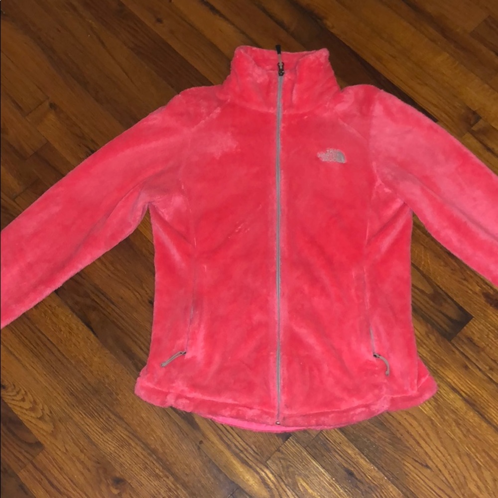 Bright Pink North Face Jacket size Small